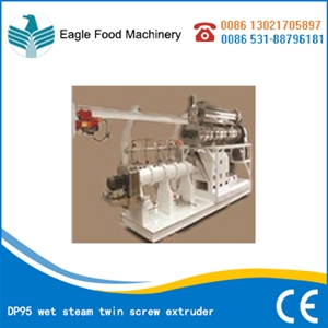 DP95 wet steam twin screw extruder